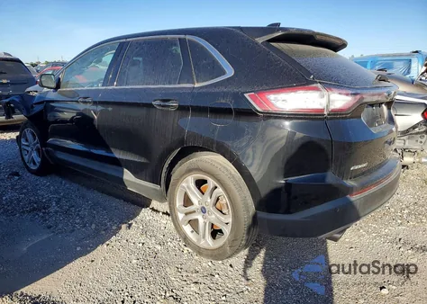 2018 Ford Edge Titanium z USA, uszkodzony, nr VIN 2FMPK3K90JBB41863